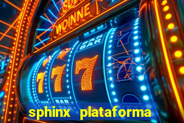 sphinx plataforma de jogos